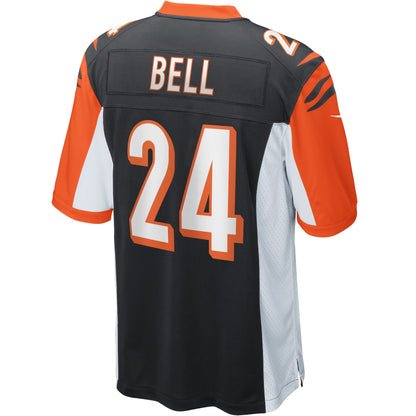 Cincinnati Bengals Vonn Bell Game Black Football Jersey product image
