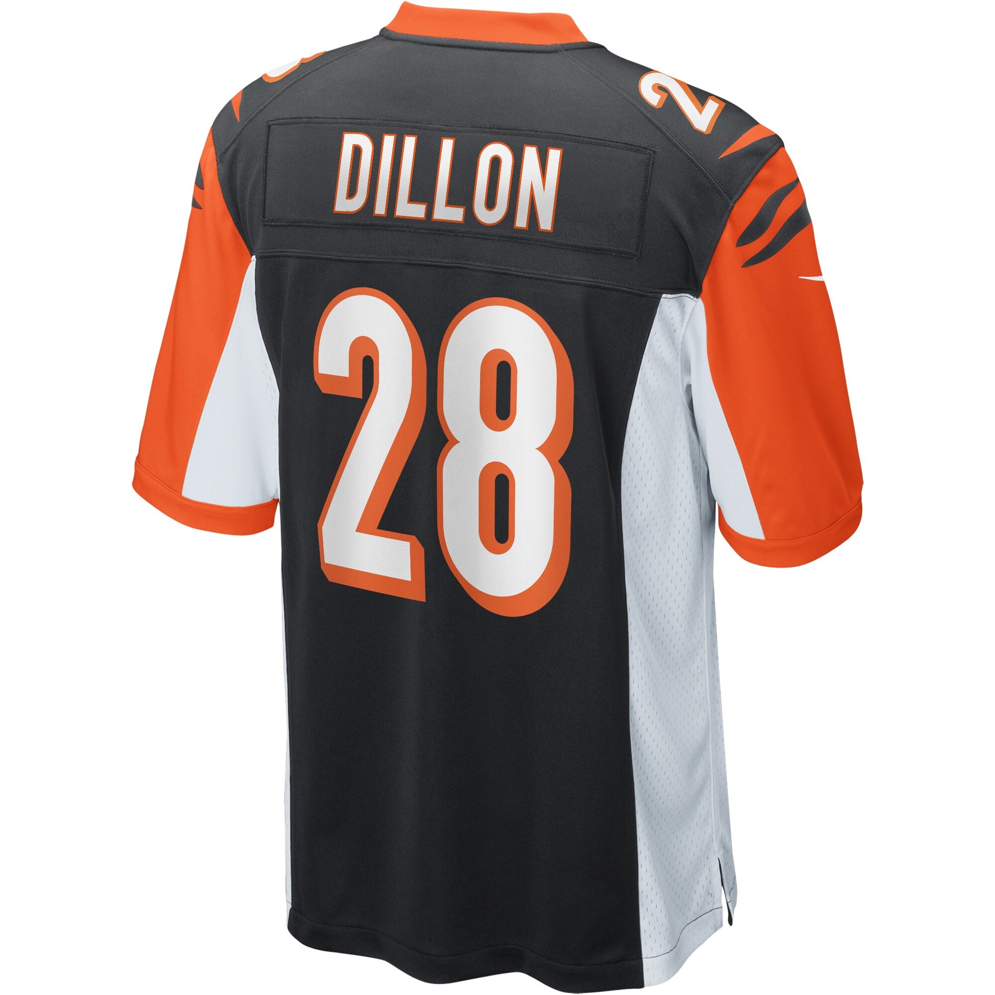 Cincinnati Bengals Corey Dillon Game Black Football Jersey product image