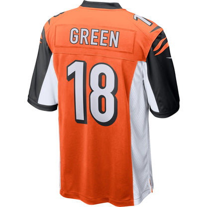 Cincinnati Bengals A.j. Game Orange Football Jersey product image