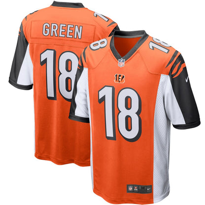 Cincinnati Bengals A.j. Game Orange Football Jersey product image