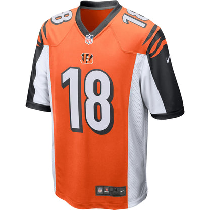 Cincinnati Bengals A.j. Game Orange Football Jersey product image