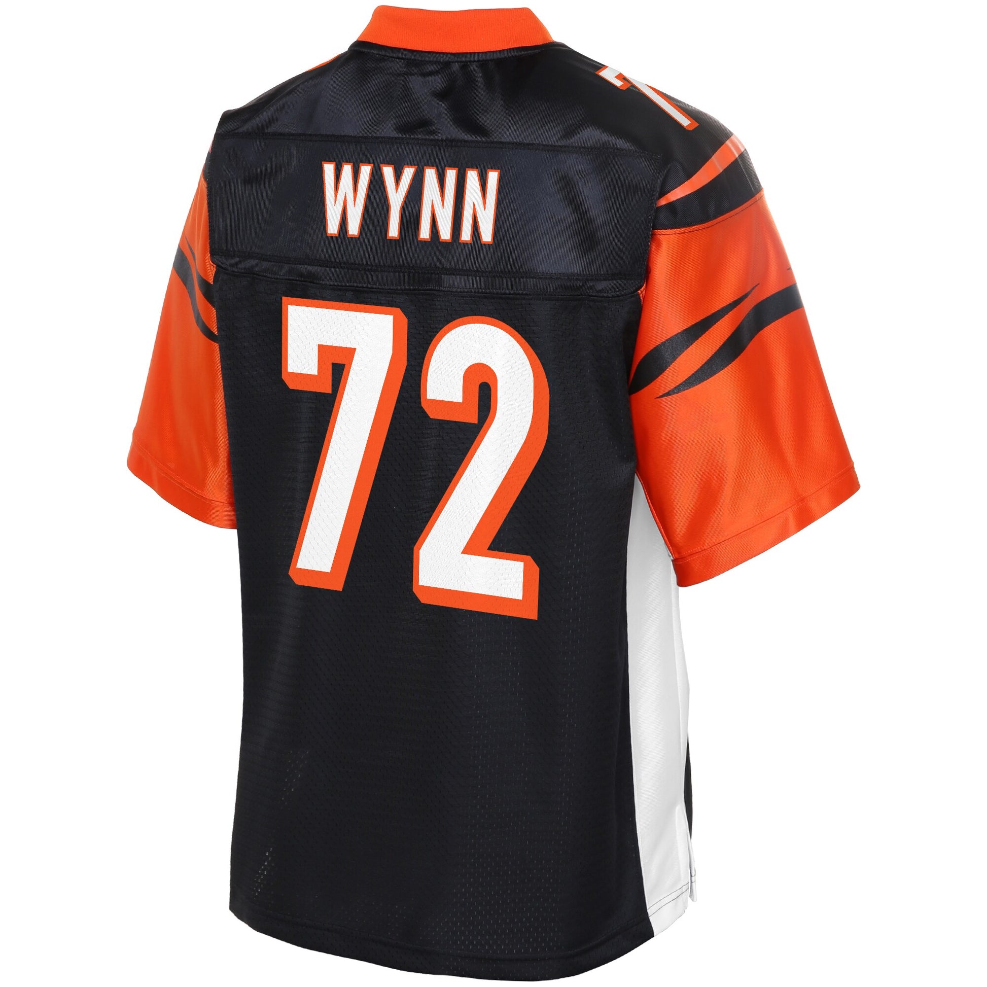 Cincinnati Bengals Kerry Wynn Pro Line Big & Tall Black Football Jersey product image