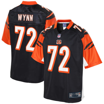 Cincinnati Bengals Kerry Wynn Pro Line Big & Tall Black Football Jersey product image