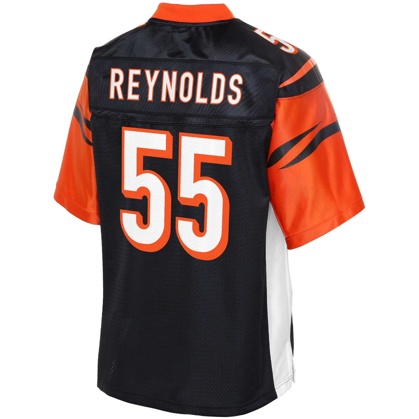 Cincinnati Bengals Laroy Reynolds Pro Line Black Football Jersey product image