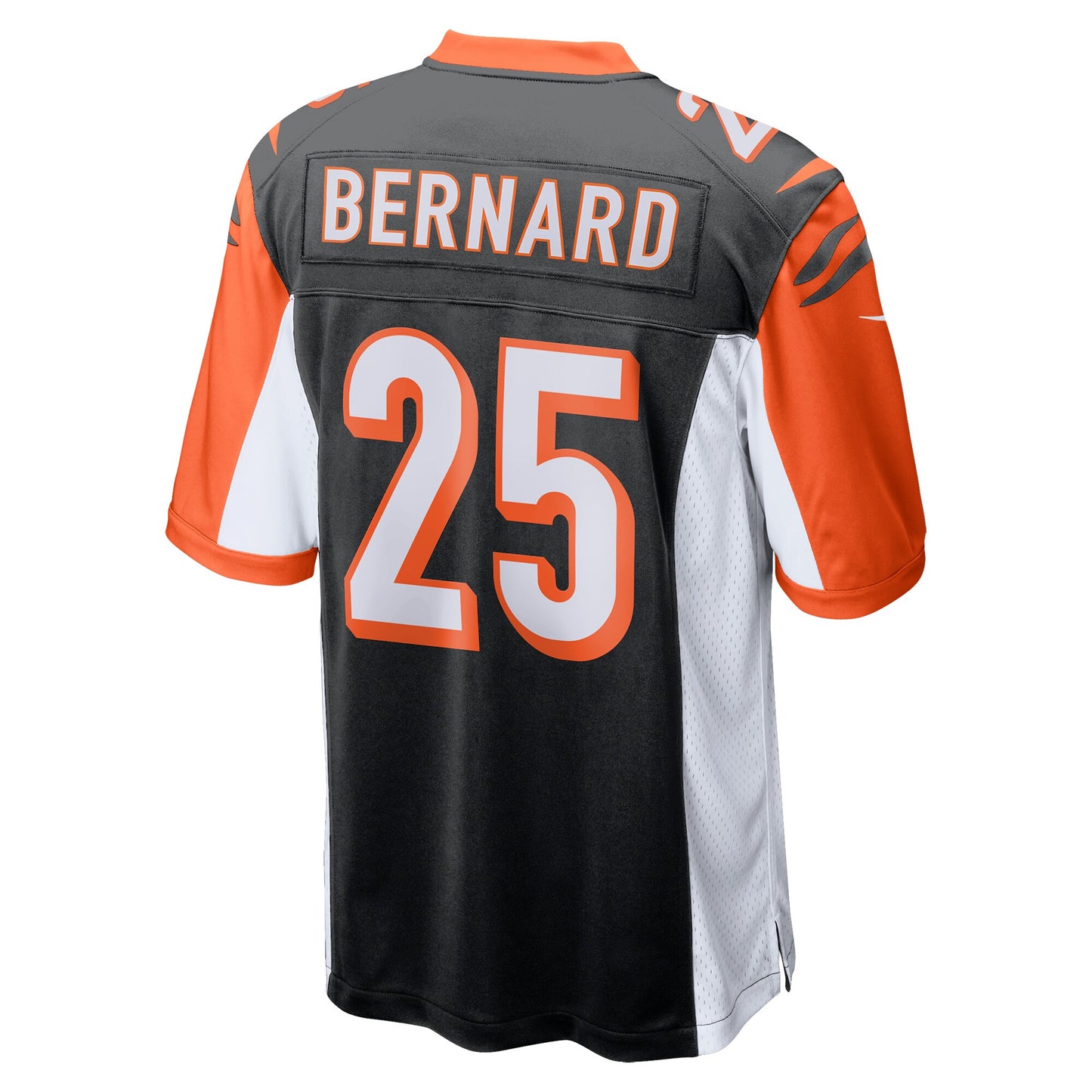 Cincinnati Bengals Giovani Bernard Game Black Football Jersey product image