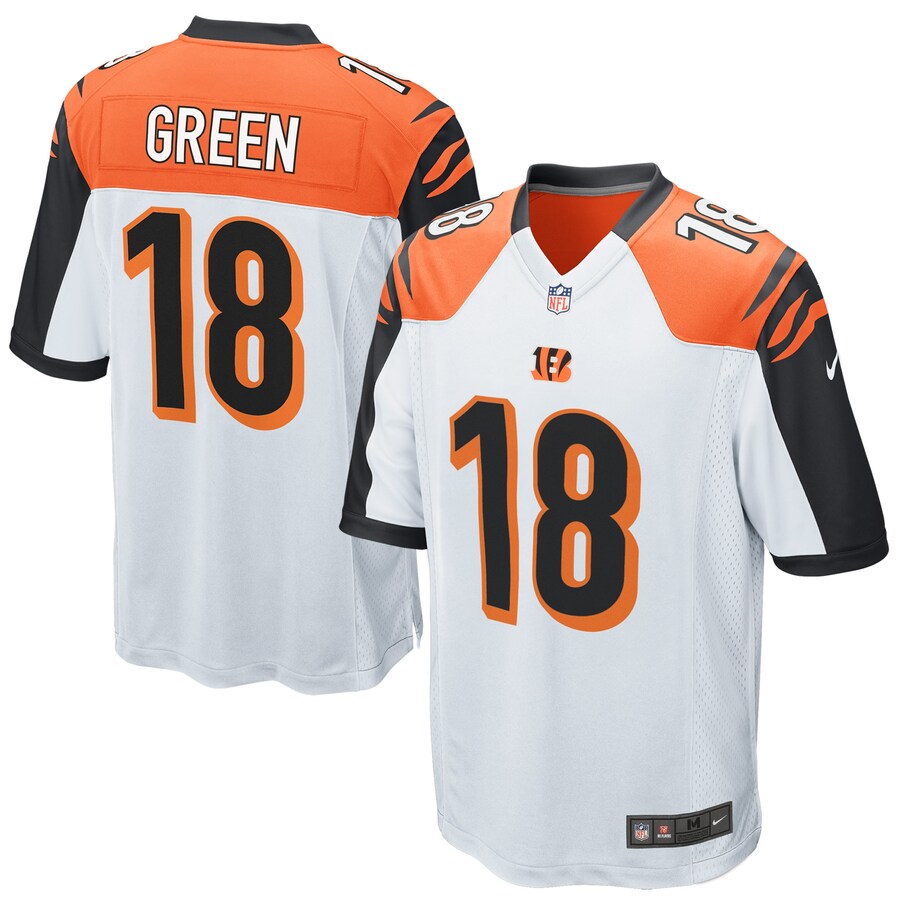Cincinnati Bengals Game White Football Jersey product image