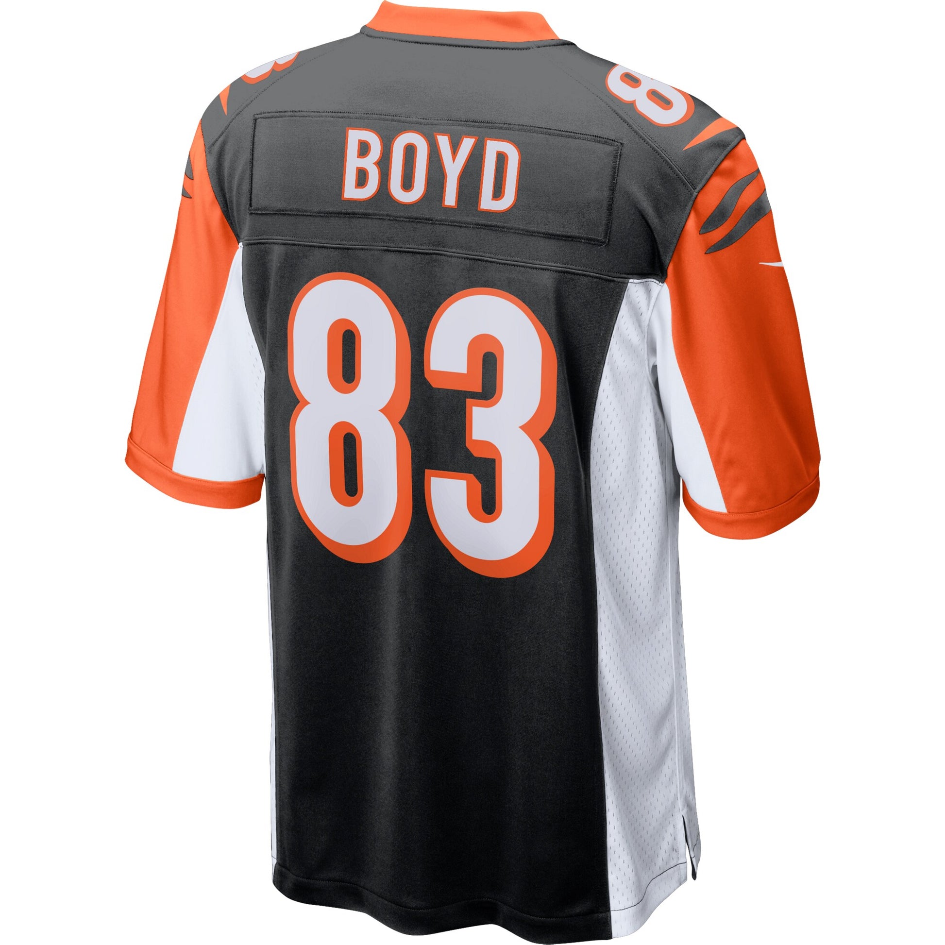 Cincinnati Bengals Tyler Boyd Game Black Football Jersey product image