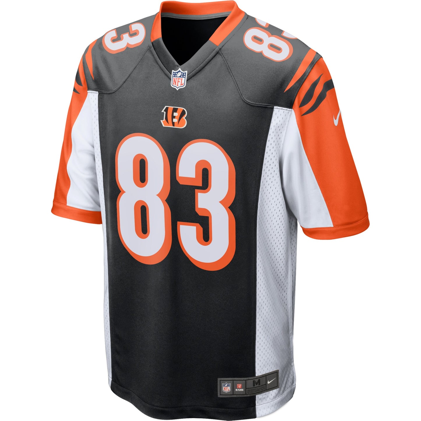 Cincinnati Bengals Tyler Boyd Game Black Football Jersey product image
