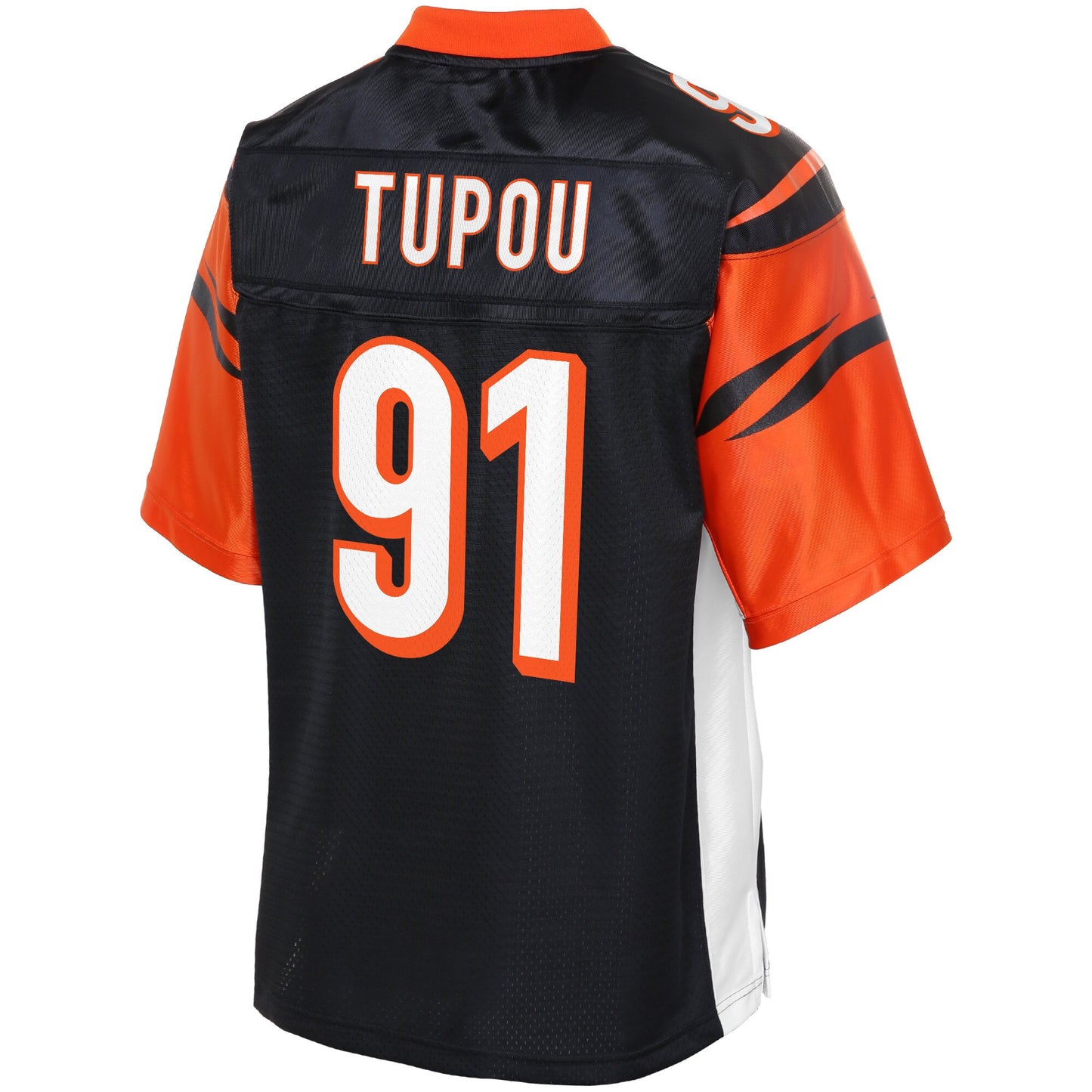 Cincinnati Bengals Josh Tupou Pro Line Black Football Jersey product image