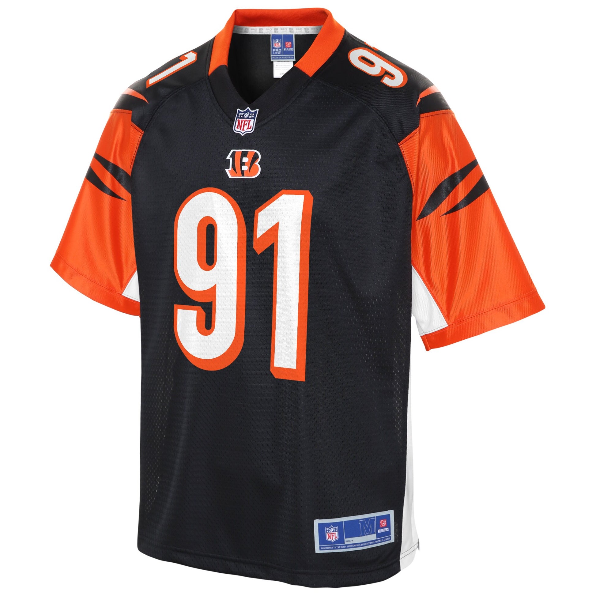Cincinnati Bengals Josh Tupou Pro Line Black Football Jersey product image