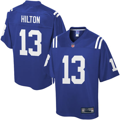 Indianapolis Colts T.y. Hilton Pro Line Big & Tall Team Color Royal Football Jersey product image