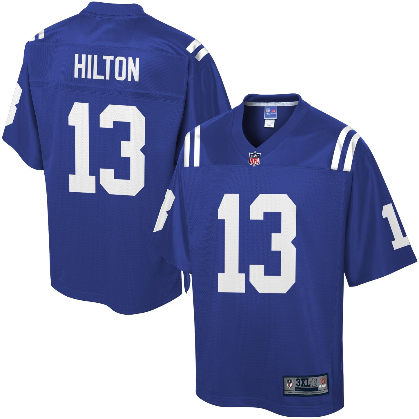 Indianapolis Colts T.y. Hilton Pro Line Big & Tall Team Color Royal Football Jersey product image