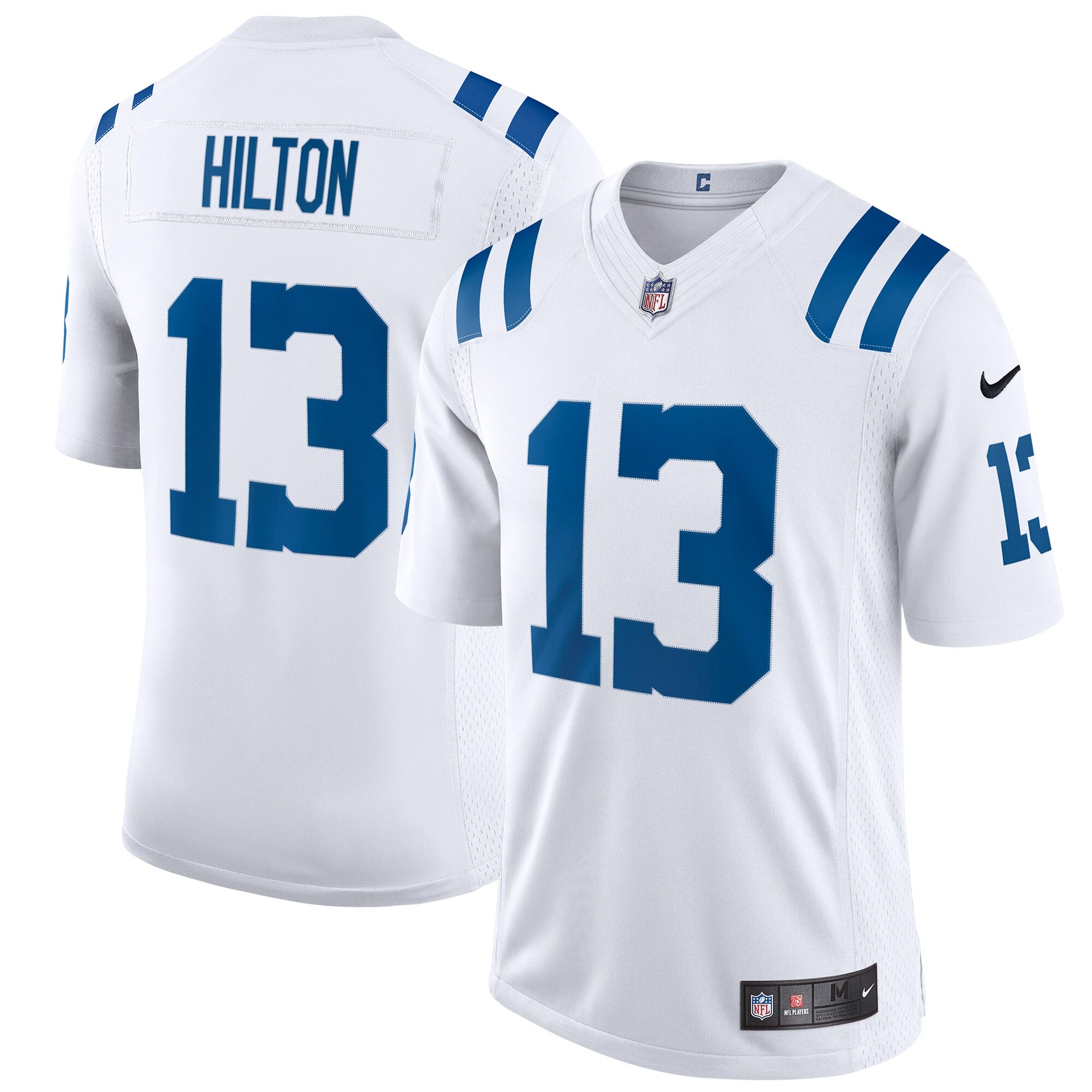 Indianapolis Colts T.y. Hilton Limited White Football Jersey product image