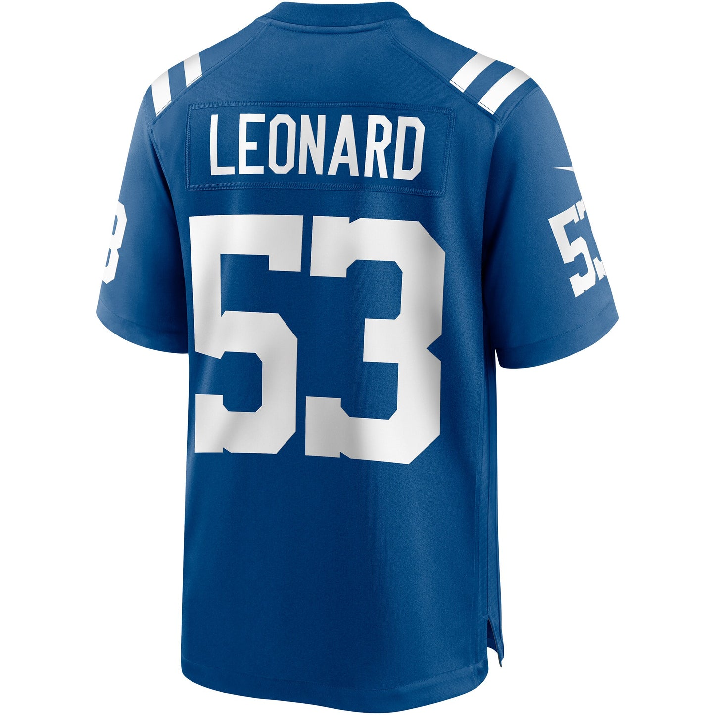 Indianapolis Colts Darius Leonard Game Royal Football Jersey product image