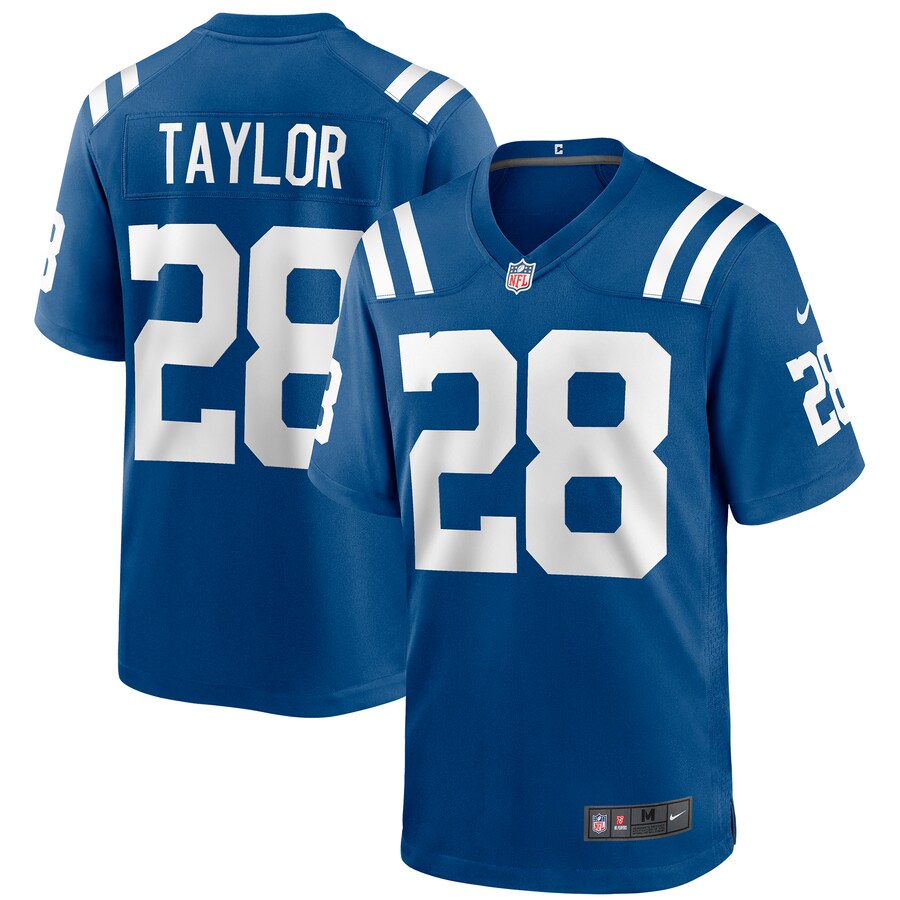 Indianapolis Colts Jonathan Taylor Game Royal Football Jersey product image