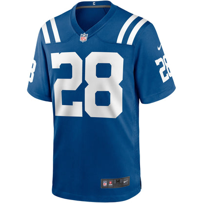 Indianapolis Colts Jonathan Taylor Game Royal Football Jersey product image