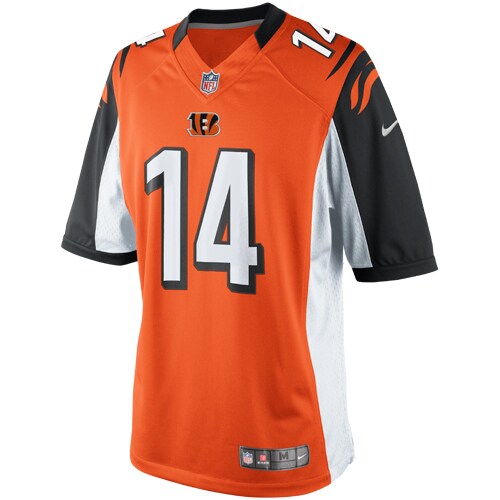 Cincinnati Bengals Andy Dalton Limited Orange Football Jersey product image
