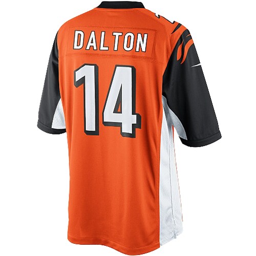 Cincinnati Bengals Andy Dalton Limited Orange Football Jersey product image