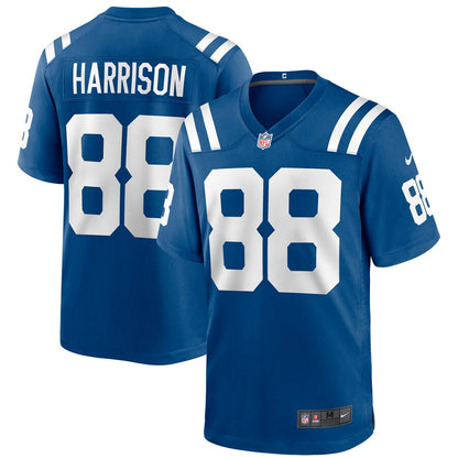 Indianapolis Colts Marvin Harrison Game Royal Football Jersey product image