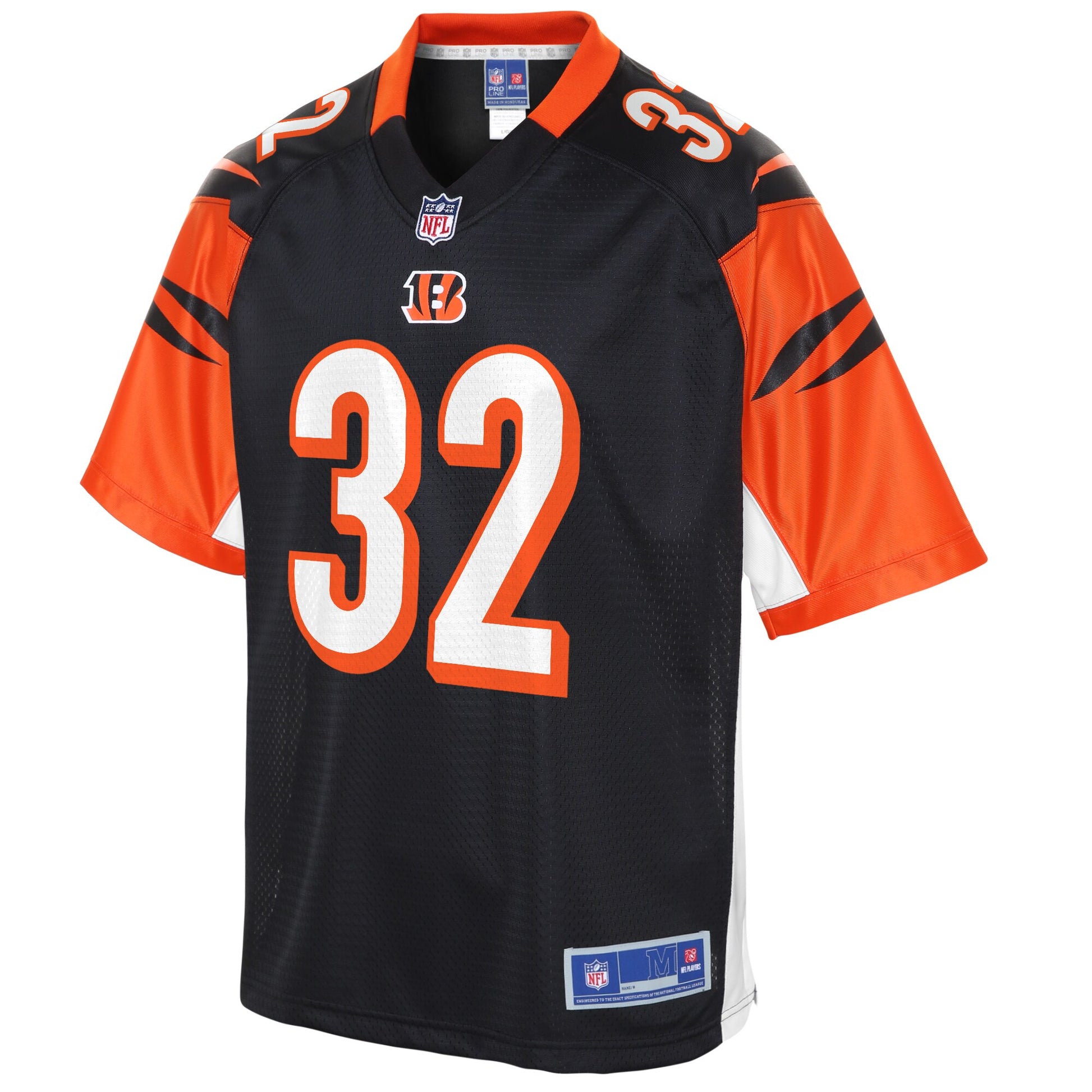 Cincinnati Bengals Trayveon Williams Pro Line Black Football Jersey product image