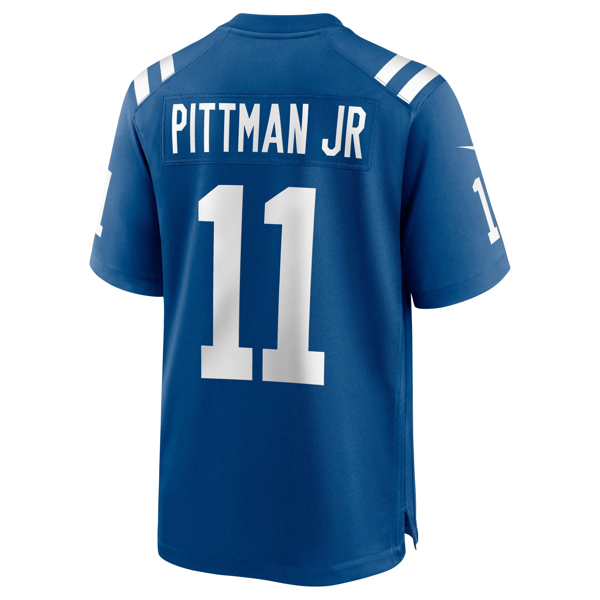 Indianapolis Colts Michael Pittman Jr. Game Royal Football Jersey product image