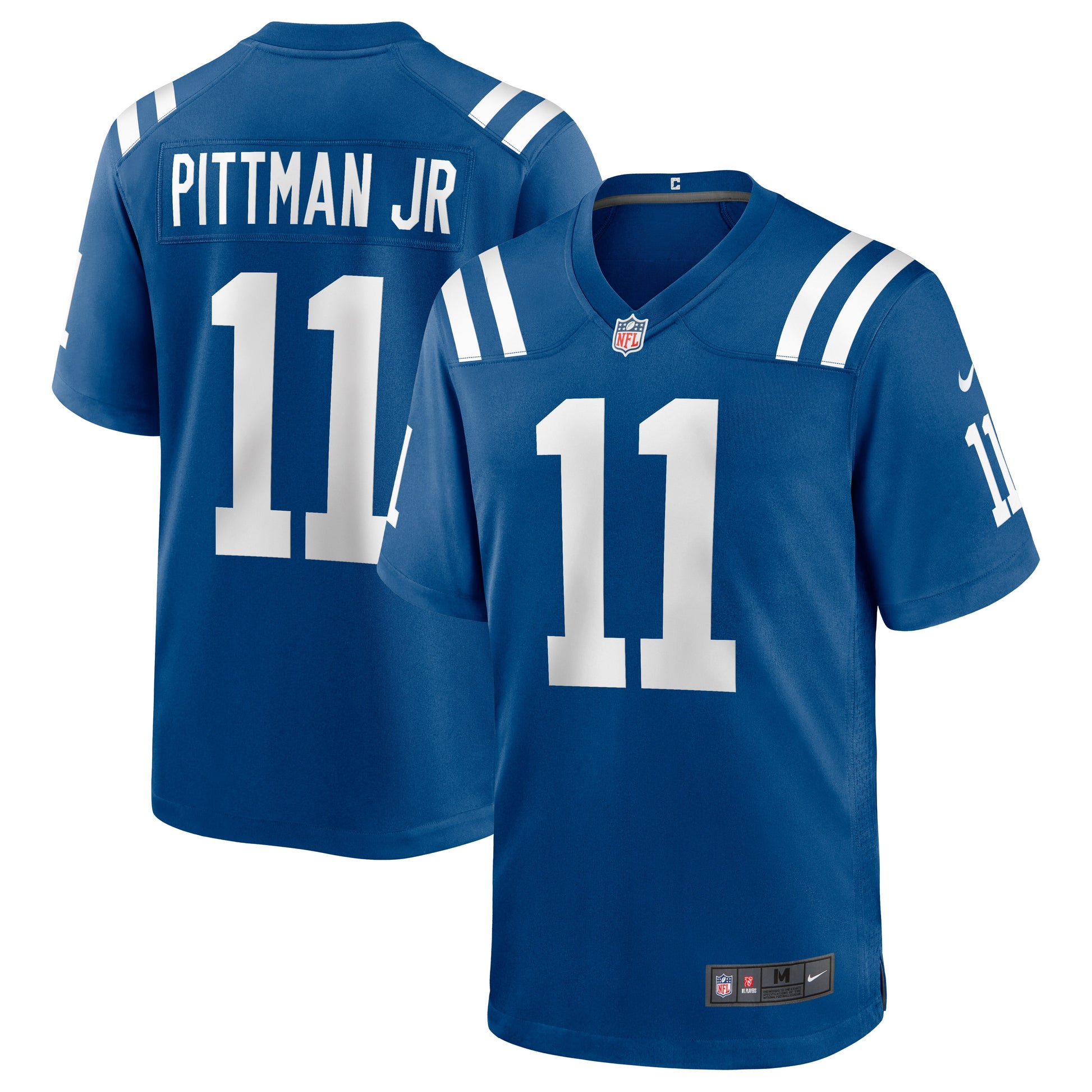 Indianapolis Colts Michael Pittman Jr. Game Royal Football Jersey product image