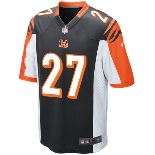 Cincinnati Bengals Dre Kirkpatrick Game Black Football Jersey product image