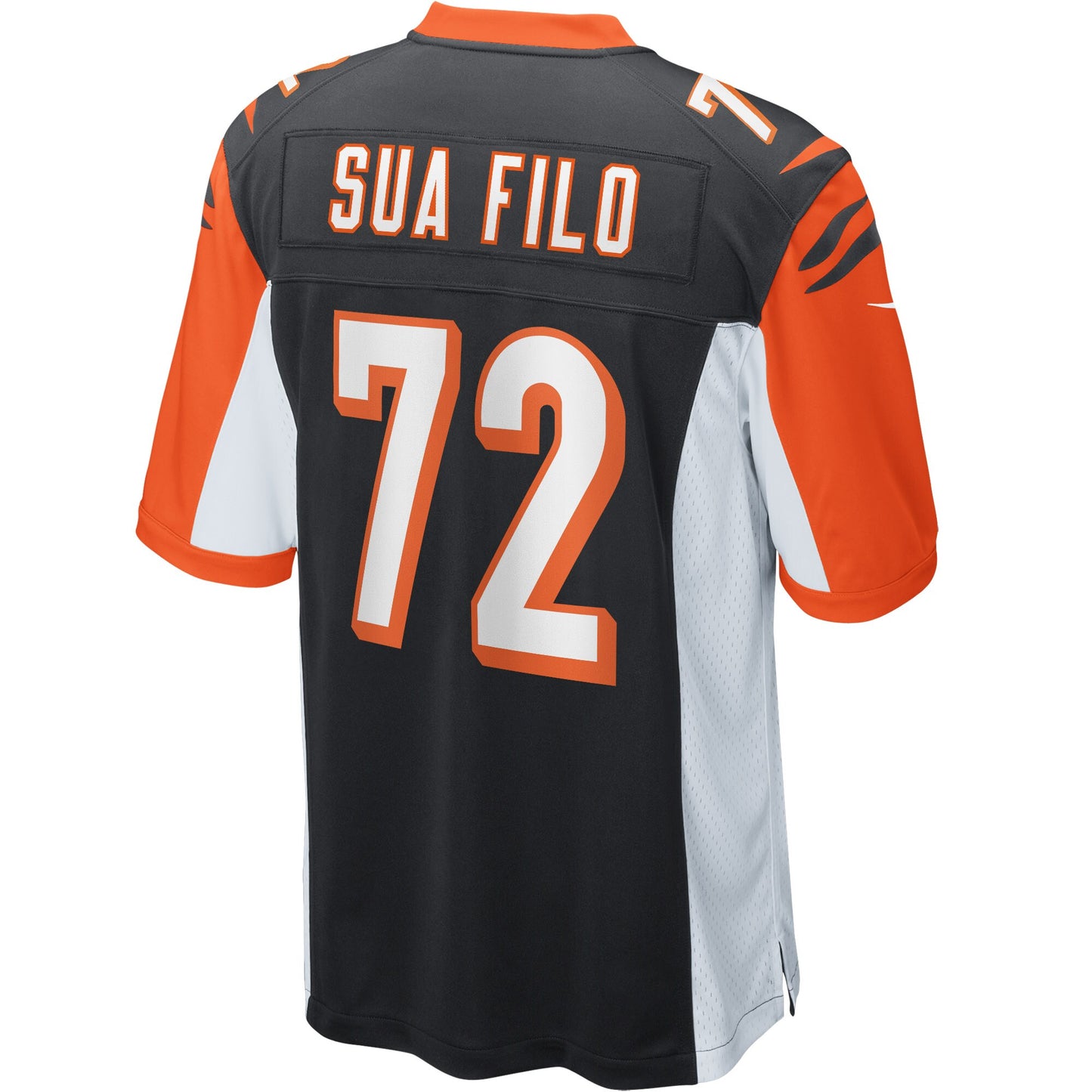 Cincinnati Bengals Xavier Su'a-Filo Game Black Football Jersey product image