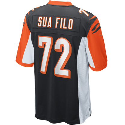 Cincinnati Bengals Xavier Su'a-Filo Game Black Football Jersey product image