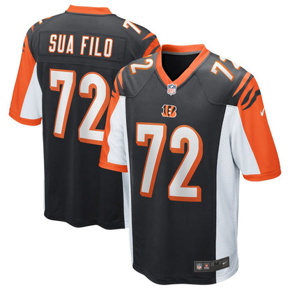 Cincinnati Bengals Xavier Su'a-Filo Game Black Football Jersey product image
