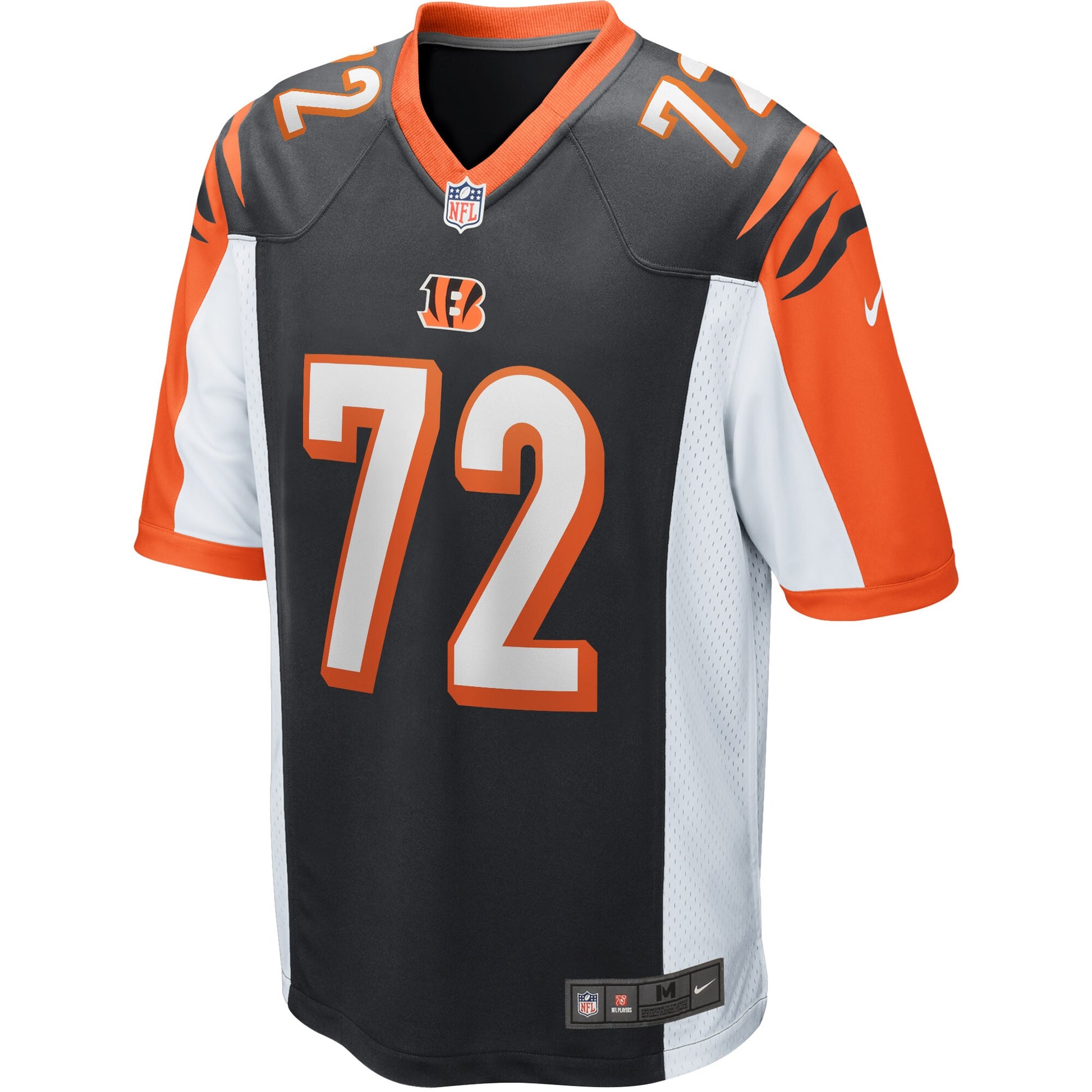 Cincinnati Bengals Xavier Su'a-Filo Game Black Football Jersey product image