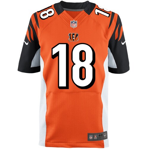 Cincinnati Bengals Orange Football Jersey product image