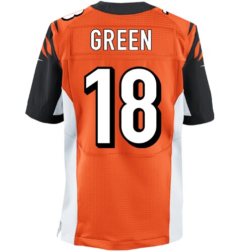 Cincinnati Bengals Orange Football Jersey product image