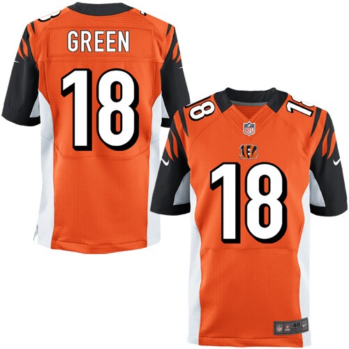 Cincinnati Bengals Orange Football Jersey product image