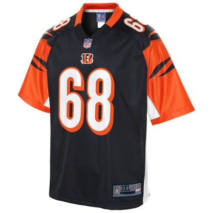 Cincinnati Bengals Bobby Hart Pro Line Big & Tall Black Football Jersey product image