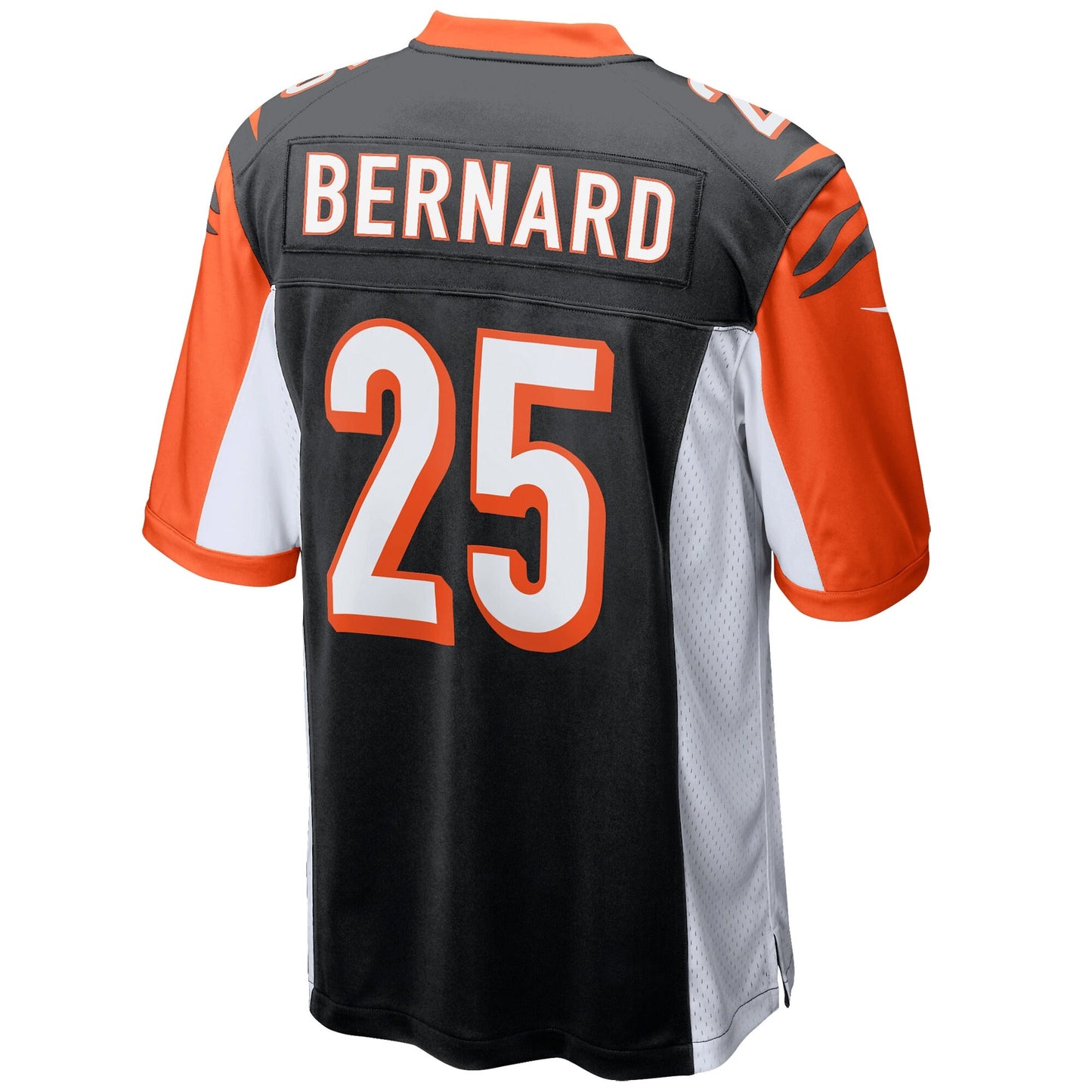 Cincinnati Bengals Giovani Bernard Game Black Football Jersey product image