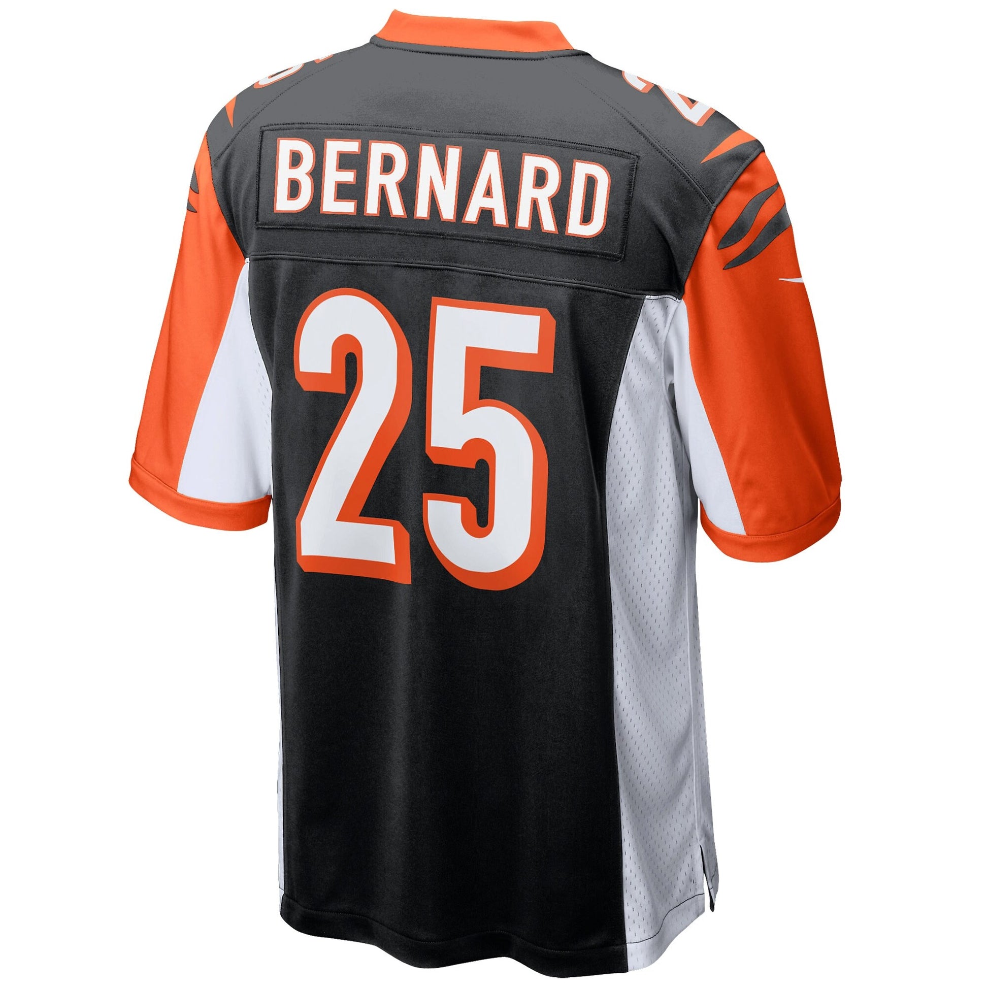 Cincinnati Bengals Giovani Bernard Game Black Football Jersey product image