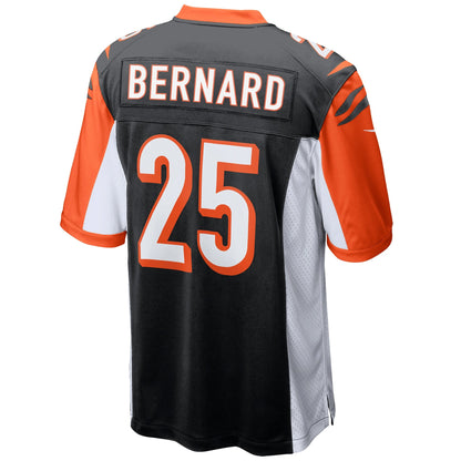 Cincinnati Bengals Giovani Bernard Game Black Football Jersey product image