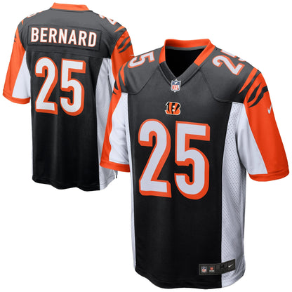 Cincinnati Bengals Giovani Bernard Game Black Football Jersey product image