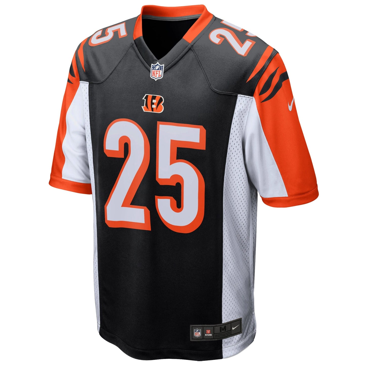Cincinnati Bengals Giovani Bernard Game Black Football Jersey product image