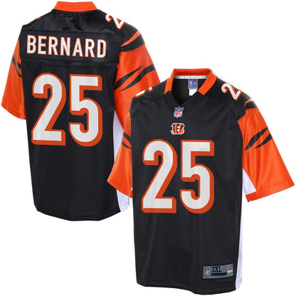 Cincinnati Bengals Giovoni Bernard Pro Line Big & Tall Team Color Football Jersey product image
