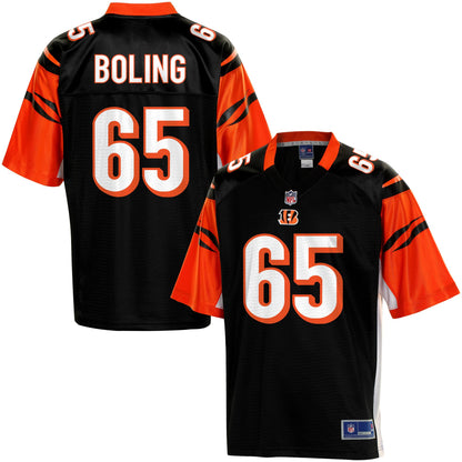 Cincinnati Bengals Clint Boling Pro Line Team Color Football Jersey product image