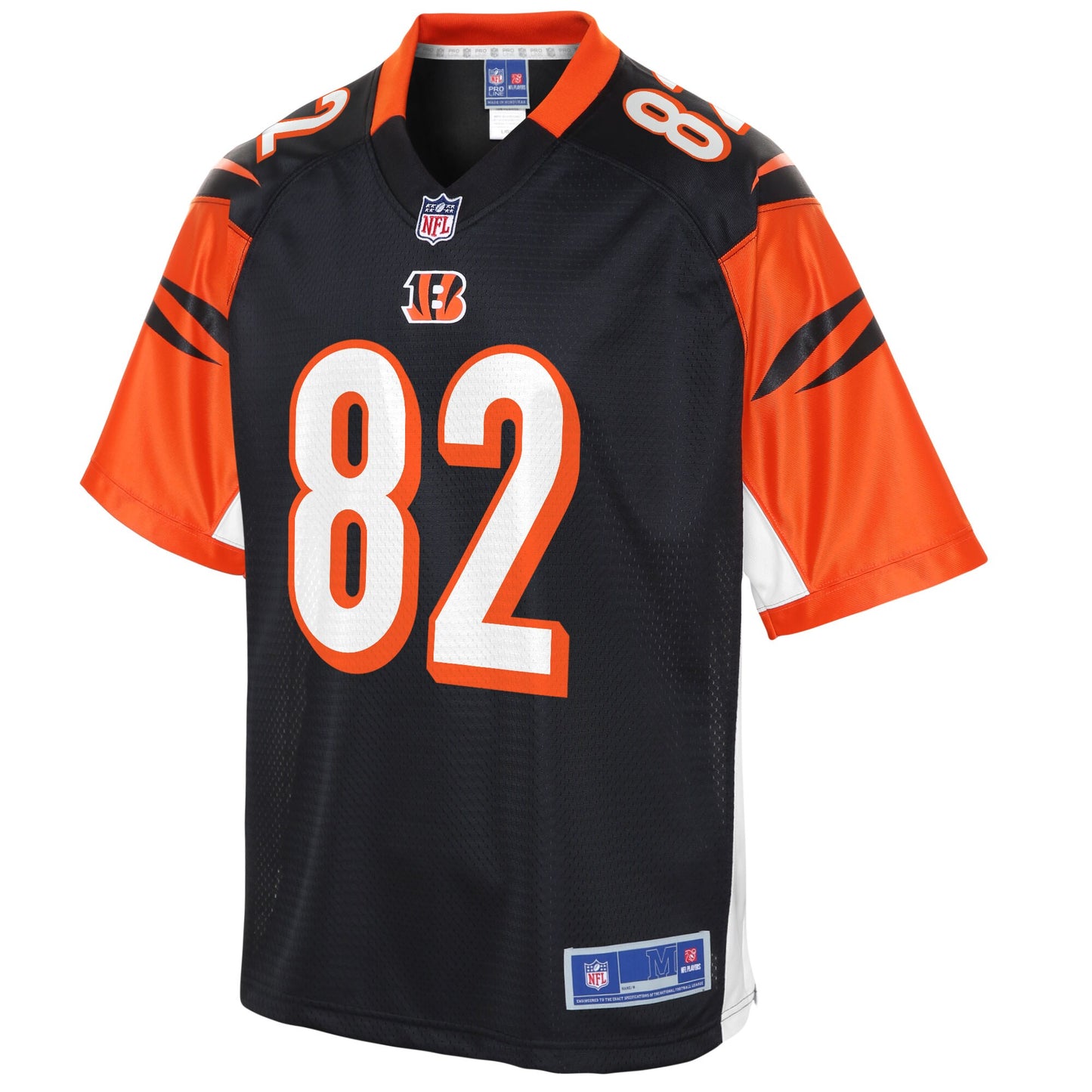 Cincinnati Bengals Cethan Carter Pro Line Big & Tall Black Football Jersey product image