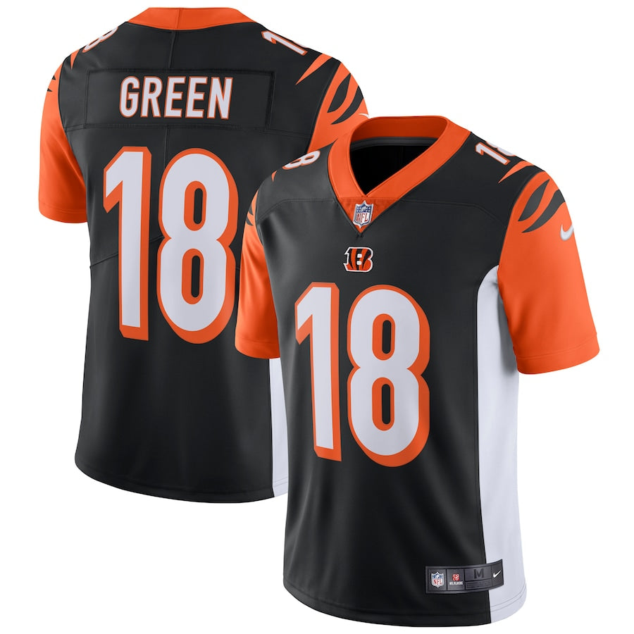 Cincinnati Bengals A.j. Green Limited Black Football Jersey product image