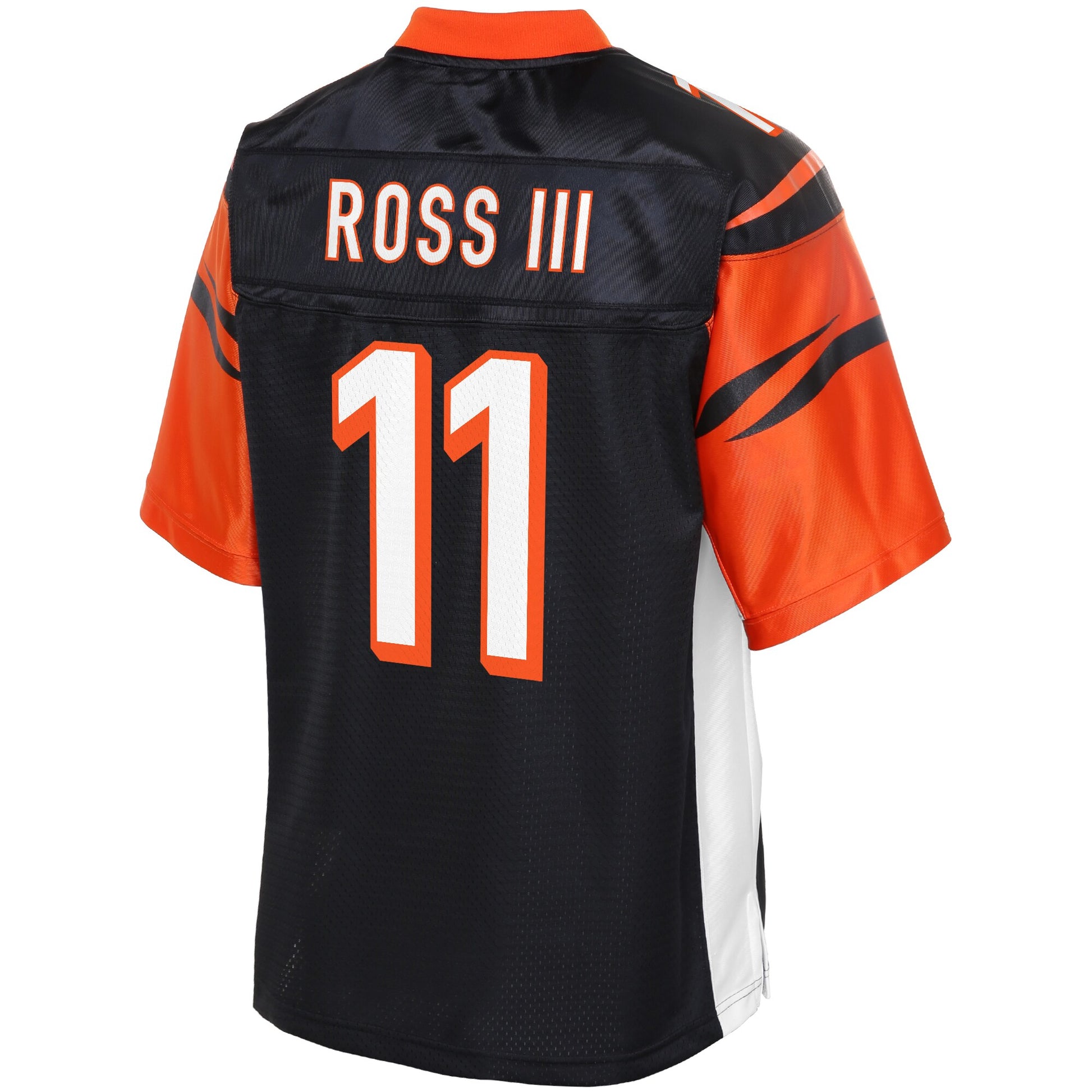 Cincinnati Bengals John Ross Pro Line Black Football Jersey product image