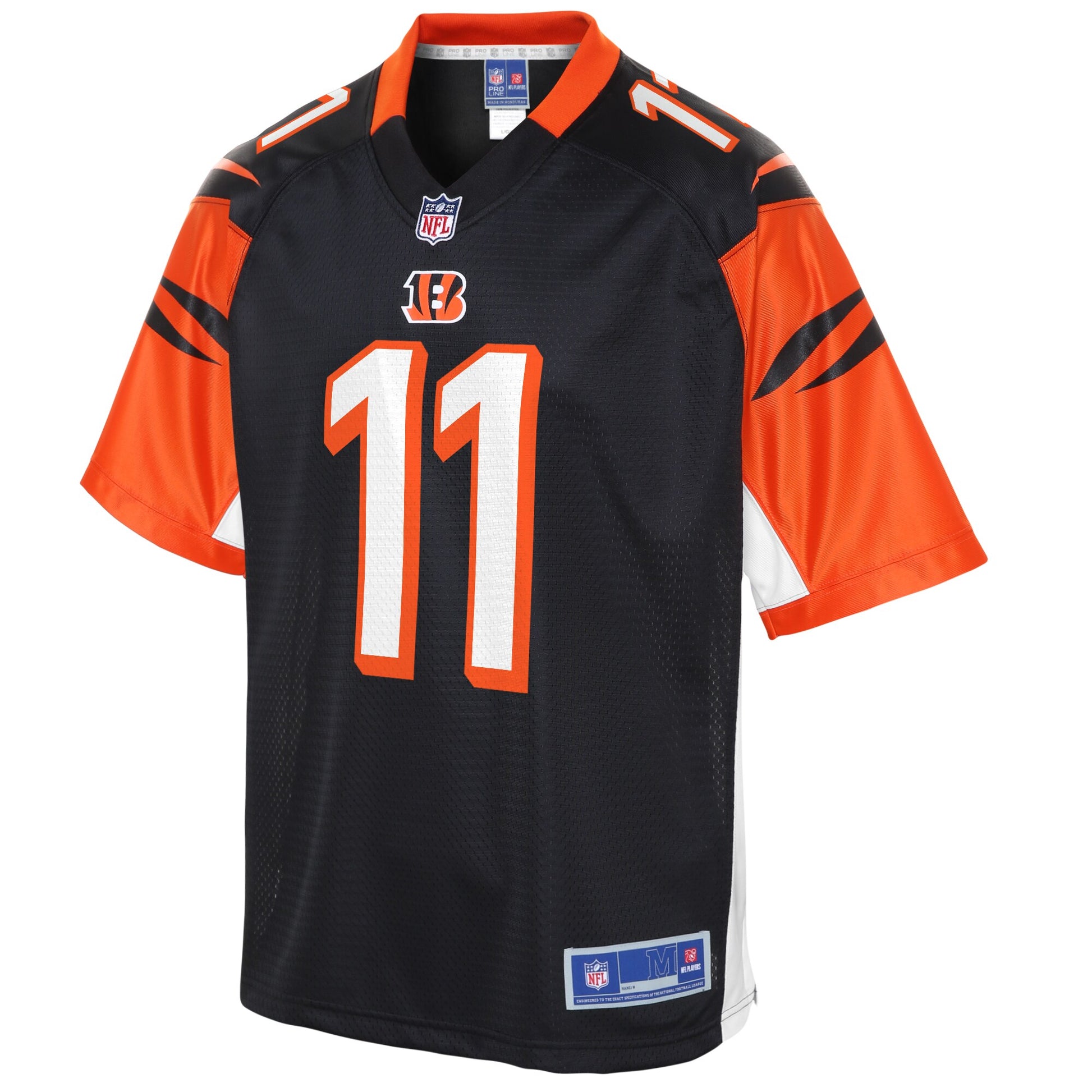Cincinnati Bengals John Ross Pro Line Black Football Jersey product image
