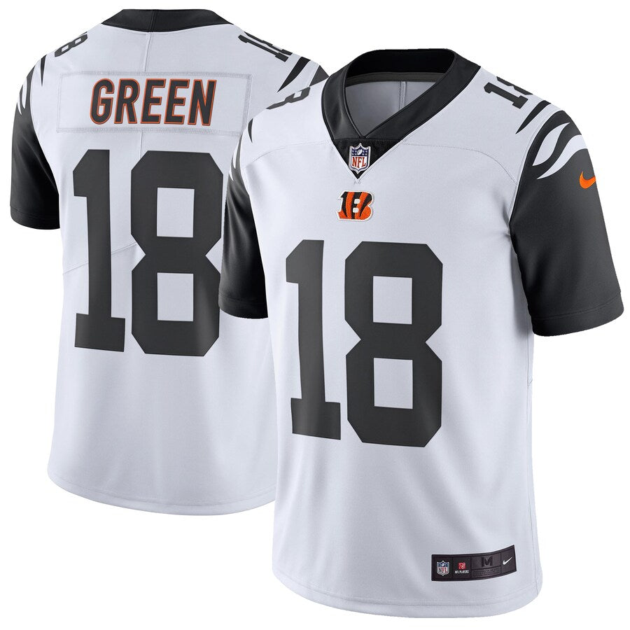 Cincinnati Bengals A.j. Alternate Limited White Football Jersey product image