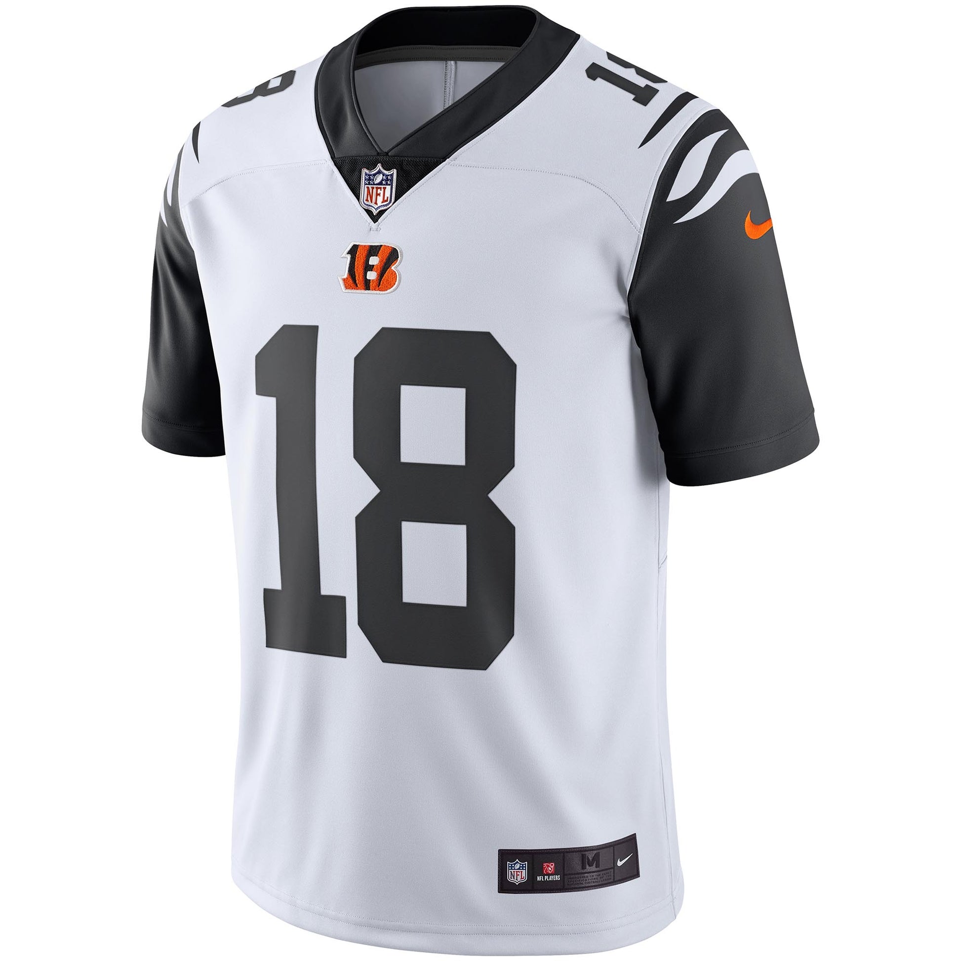 Cincinnati Bengals A.j. Alternate Limited White Football Jersey product image