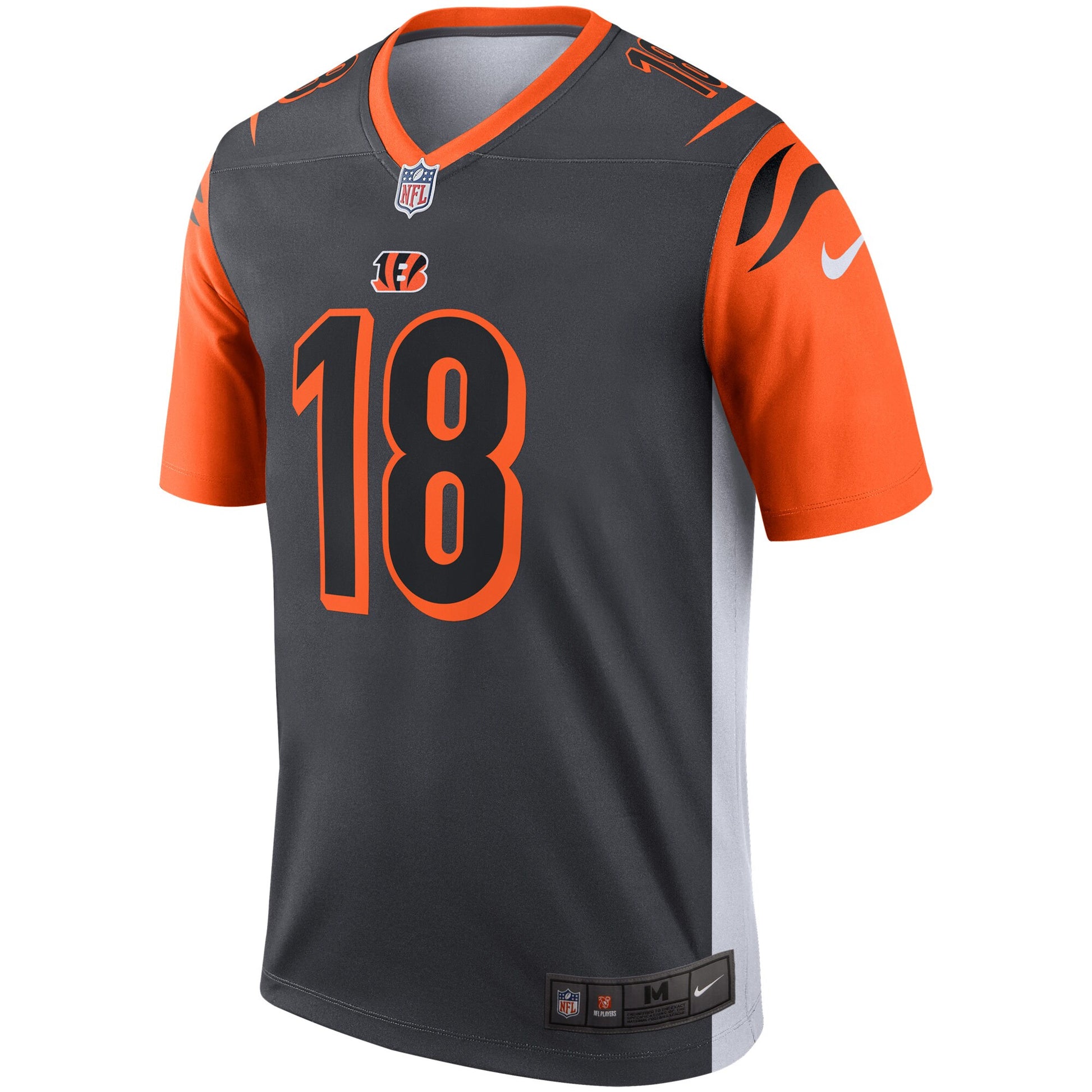 Cincinnati Bengals A.j. Silver Football Jersey product image