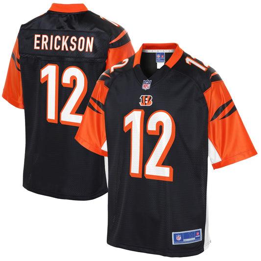Cincinnati Bengals Alex Erickson Pro Line Big & Tall Black Football Jersey product image